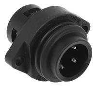 932322100-ca-3-gs Hirschmann Circular Connector, 3 Contacts, Flange, 21.5 mm Connector, Plug, Male, IP67, CA Series