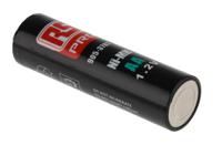 905-3781 RS PRO AA NiMH Rechargeable AA Batteries, 2Ah, 1.2V - Pack of 8
