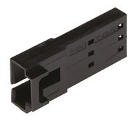 70107-0002 Molex, SL Male Crimp Connector Housing, 2.54mm Pitch, 3 Way, 1 Row