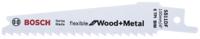 2608657723 Bosch, 6 Teeth Per Inch Reciprocating Saw Blade, Pack of 5