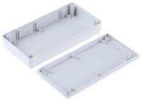 1599esgy Hammond 1599 Series Grey ABS Handheld Enclosure, , IP54, 170 x 85.5 x 34.8mm