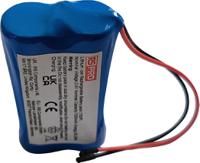 260-2988 RS PRO 3.6V Lithium-Ion Rechargeable Battery Pack, 7Ah - Pack of 1