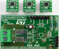 steval-aetkt3v1 STMicroelectronics STEVAL-AETKT3V1, Evaluation Kit For High Voltage Current Sense Amplifier With Comparator Current