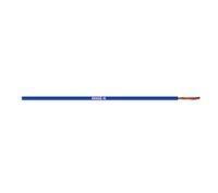 4725012 Lapp ÖLFLEX® H05Z-K 90° Series Black 0.75 mm² Hook Up Wire, 18 AWG, 100m,