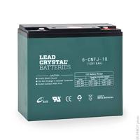 amc9001 ENIX Energies 12V Standard Sealed Lead Acid Battery, 18Ah