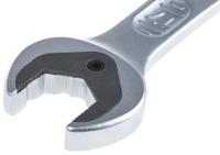05003765001 Wera Joker Series Double Ended Open Spanner, 17mm, Metric, Double Ended, 235 mm Overall