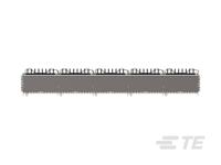 2343986-1 TE Connectivity Pluggable I/O Connector QSFP Press Fit 5-Port 1-Position,