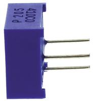 3386p-1-205lf 2MΩ, Through Hole Trimmer Potentiometer 0.5W Top Adjust Bourns, 3386