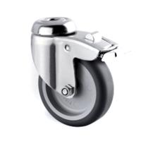 7477pjo075p30-11 Tente Braked Swivel Castor Wheel, 75kg Capacity, 75mm Wheel