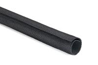 170-01010 HellermannTyton Braided Polyester Black Cable Sleeve, 50mm Diameter, 15m Length, Twist-In 50 Series