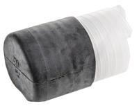 804540 3M End Cap Black, Rubber, 49.2mm