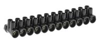ctsos43112bkrs CAMDENBOSS Terminal Strip, 24A, 2.5 mm² Wire, Screw Termination