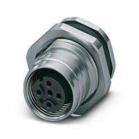 1027696 Phoenix Contact Circular Connector, 4 Contacts, M12 Connector, Socket, Female, IP65, IP67, SACC-DSI-FSD-4CON-M16-L180 PP