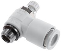 as2201f-u01-08 SMC AS Series Threaded Flow Regulator x 8mm Tube Outlet Port