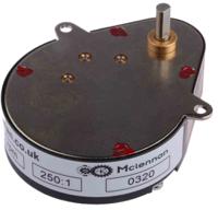 p5-g27l82 McLennan Servo Supplies Ovoid Gearbox, 250:1 Gear Ratio, 0.8 Nm Maximum Torque, 20rpm Maximum Speed