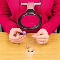 146-5485 RS PRO Illuminated Magnifier, 2X x Magnification
