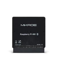 mikroe-4970 MikroElektronika Click shield for Pi 400 Shield Shield MIKROE-4970