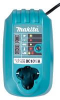 dc10wagb Makita DC10WAGB Battery Charger, 7.2 → 10.8V, UK Plug