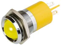 212-244 RS PRO Yellow Panel Mount Indicator, 48 → 65V dc, 22mm Mounting Hole Size