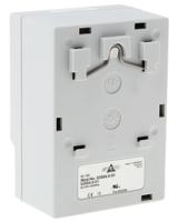 035040-01 STEGO SD035 Light Grey 1 Gang Plug Socket, 15A, NEMA 5-15R, Indoor Use
