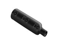 2056350005 TE Connectivity Adhesive Lined End Cap, Black 10.9mm Sleeve Dia. x 40mm Length 0.167361111111111 Ratio, RAYCHEM ES-CAP