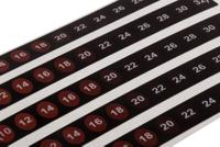 906-4618 RS PRO Temperature Label Indicator, 10°C to 32°C, 12 Levels