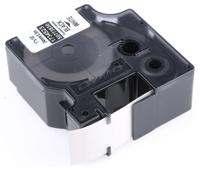1734523 Dymo on White Label Printer Tape