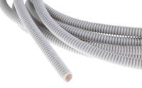 429-688 RS PRO Flexible Conduit, 10mm Nominal Diameter, Plastic, Grey