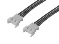 2181100404 Molex 4 Way Male PicoBlade to 4 Way Male PicoBlade Wire to Board Cable, 425mm