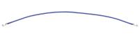 01sphsph-26001l150 JST Female SPH to Female SPH Crimped Wire, 150mm, 0.14mm², Blue