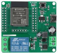 esp32-relay01 Seeit ESP32-RELAY01 Relay Control Card Module for Arduino, Raspberry Pi ESP32-RELAY01