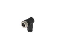 933172100-elwika-4012-pg7-black Hirschmann Circular Connector, 4 Contacts, Cable, M12 Connector, Socket, Female, IP67, E Series