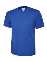 uc302rb-s Uneek Blue T-Shirt, EUR- M