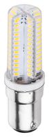 180744 Orbitec Tubes LOW VOLTAGE BA15d LED Bulbs 3 W(25W), 3000K, Warm White, Tubular shape
