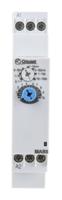 88827014 Crouzet DIN Rail Mount Timer Relay, 24 → 240V ac/dc, 1-Contact, 0.1 s → 100h, 1-Function, Solid State