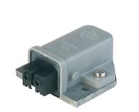 932045106-stakap-200 Hirschmann, ST IP20 Grey Panel Mount Industrial Power Plug, Rated At 16A, 250 V, 400 V