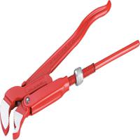 634-10 SAM 634-21 Pipe Wrench, 235 mm Overall, Bent Tip, 10mm Jaw