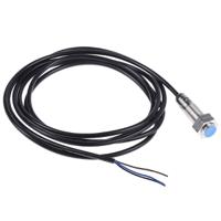 ime12-04bpszw2k SICK Inductive Threaded Barrel Proximity Sensor, M12, 4 mm Detection, PNP NO, 10 → 30 V dc