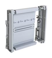 2202528 Phoenix Contact DIN Rail Enclosure Enclosure Type UM-BASIC 108 100MM DEV-KIT KMGY Series , 104 x 127.8 x 32.45mm,