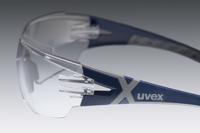 9198257 uvex pheos cx2 Anti-Mist UV Safety Glasses, Clear PC Lens, Vented