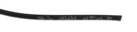 flt0111-100-0 TE Connectivity FlexLite Series Black 1 mm² Equipment Wire, 17 AWG, 19/0.25 mm, 100m, Polyolefin Insulation,