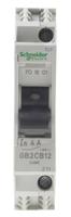 gb2cb12 Schneider Electric 6A 1P Pole Thermal Magnetic Circuit Breaker, 277 V ac, 415 V ac GB2