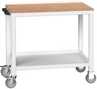 1692270116 Bott Portable Steel Workbench, 300kg Max Load, 930mm x 1000mm x 600mm