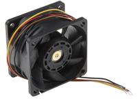 9gv0648p1h031 Sanyo Denki San Ace 9GV Series Axial Fan, 48 V dc, DC Operation, 129m³/h, 24W, 500mA Max, 60 x 60 x 38mm