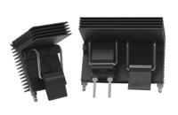 vra-27-101e Arcol Ohmite Heatsink, IXYS I4 and CPC PAK, Ohmite CS10, TO-220, TO-247, 27 x 33.9 x 39.5mm