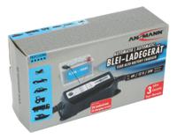 1001-0016-uk520 Ansmann ALCT 6-24/2 Battery Charger For Lead Acid 6 V, 12 V, 24 V 6V 1 A, 2 A, 500mA with EU, UK plug