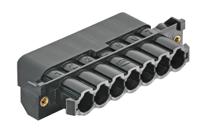 09930060330 HARTING Han ORV3 Power Heavy Duty Power Connector Housing, 7 Contacts