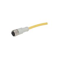 166987-csds5a5cy2210 Eaton Female 5 way M12 to Male 5 way Straight M12 Cable, 10 m