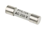 420-101 RS PRO 3.15A FF Ceramic Cartridge Fuse, 5 x 20mm