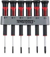 mdm706 Teng Tools MDM706 Precision Screwdriver Set, 6-Piece